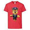 Футболка дитяча Щенячий патруль (Paw Patrol-02) Гончик Чейз, фото 9