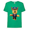 Футболка дитяча Щенячий патруль (Paw Patrol-02) Гончик Чейз, фото 10