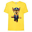 Футболка дитяча Щенячий патруль (Paw Patrol-02) Гончик Чейз, фото 11