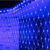 Гирлянда Занавес "СЕТКА" на 180 LED 1,9×1,8 метра