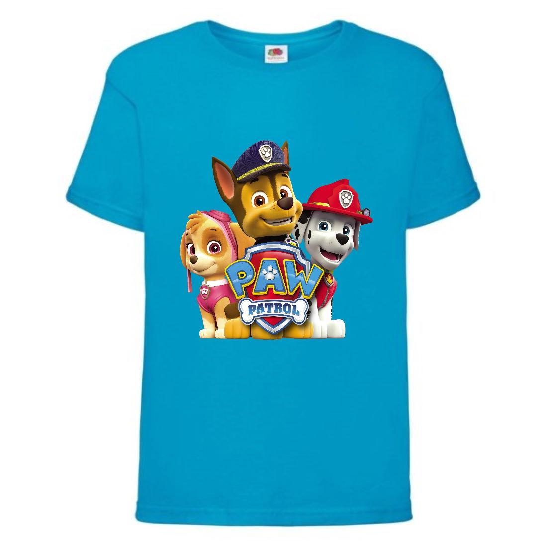 Футболка дитяча Щенячий патруль (Paw Patrol-05) Гончик, Маршал, Скай