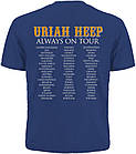 Футболка Uriah Heep "Still Rocking After All These Beers" (синя футболка), Розмір M, фото 2