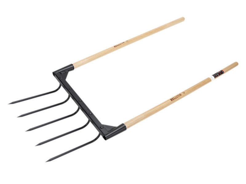 Вила Bellota 914-5 ECO копальні 5-ти зубі дворучні – Беллота 914-5 ECO