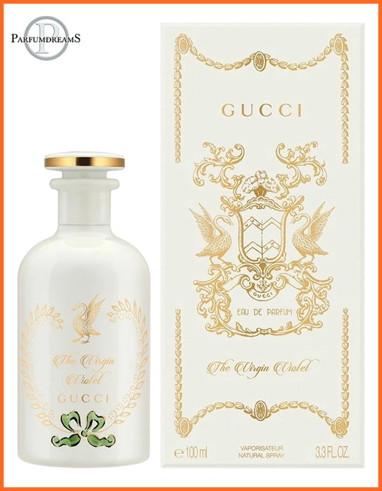 Гуччі Віргінська Фіалка — Gucci The Virgin Violet парфумована вода 100ml.