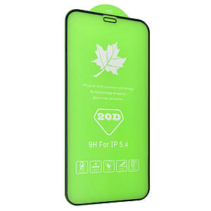 Захисне скло DK Full Glue 20D для Apple iPhone 12 mini 5.4" (black)