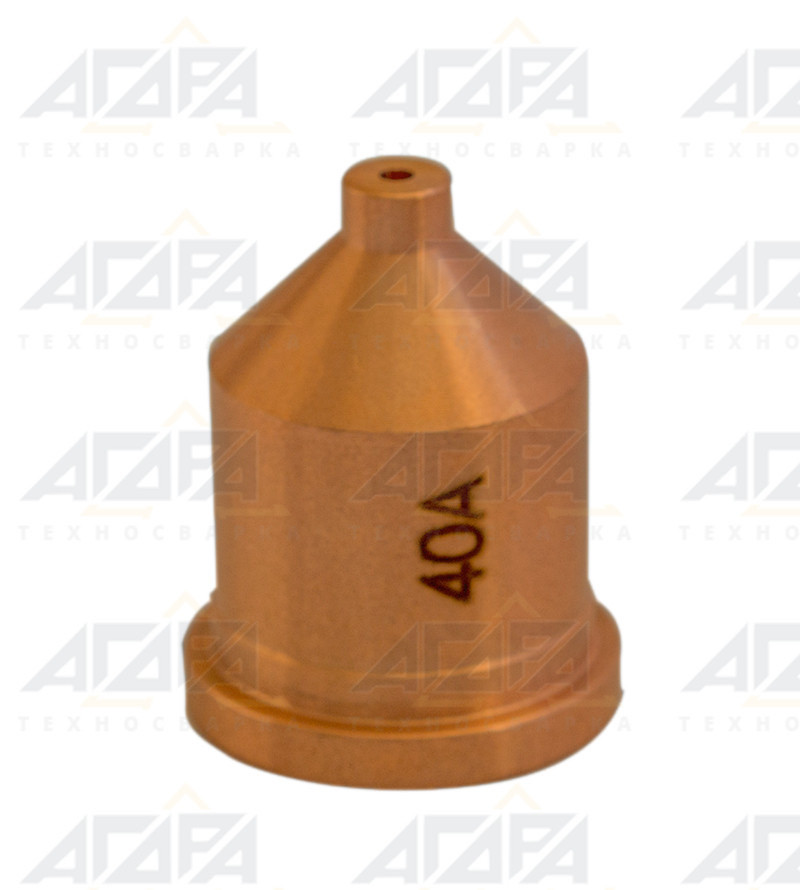 120932 Сопло/Nozzle 40 А для Plasmatherm Powermax 1250 Plasmatherm Powermax 1650 - фото 1 - id-p3149785