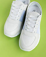 Медицинские кроссовки с открытой пяткой цвет белый