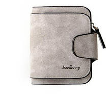 Жіночий замшевий гаманець Baellerry Forever Mini N 2346 grey,сірий (500 шт/ящ)