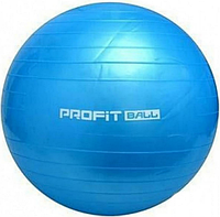 Фитбол мяч для фитнеса Profit MS 1576 65 см Blue