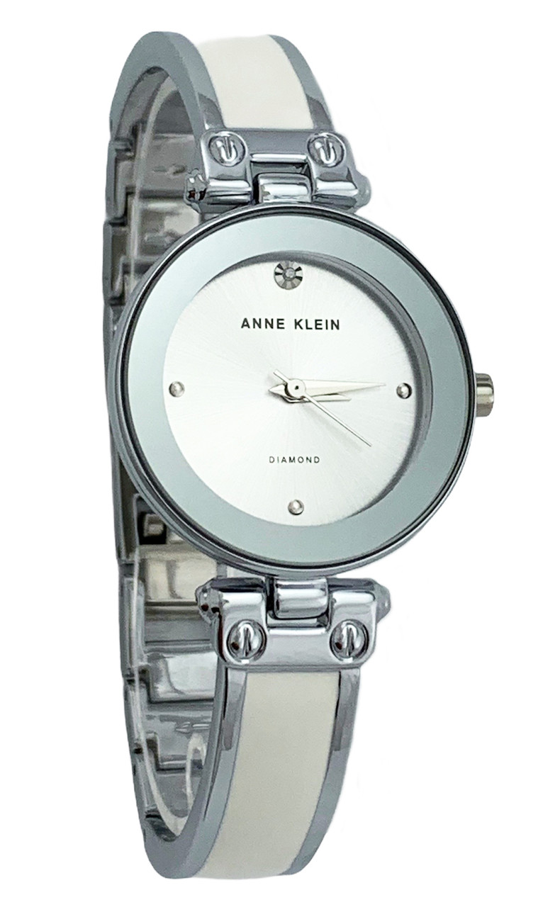 Годинник жіночий Anne Klein AK/1981WTSV, фото 1