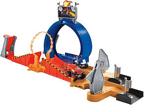 Fisher-Price Nickelodeon Трек Вспыш і диво машинки "Купол Монстра", фото 2
