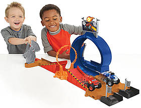 Fisher-Price Nickelodeon Трек Вспыш і диво машинки "Купол Монстра", фото 2