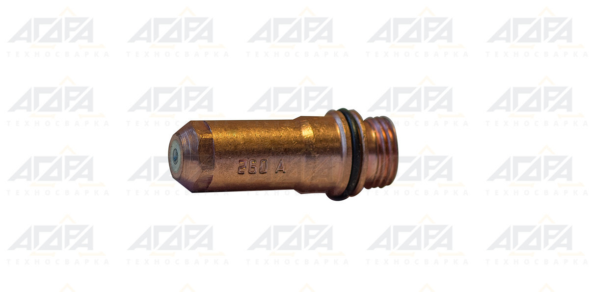 220435 Электрод/Electrode 260A для Plasmatherm HPR 130/260 - фото 1 - id-p5470850