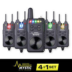 Сигналізатори Наклейки Carp Academy Mystic 4+1