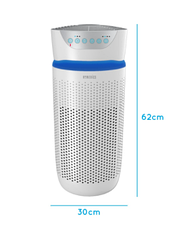Очисник повітря TotalClean HoMedics 5 в 1 до 84M2, фото 4