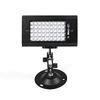 Al Світлодіодний проєктор EKOOT PSD-45 LED DJ mini керування звуком стробоскоп яскрава світломузика для дискотек