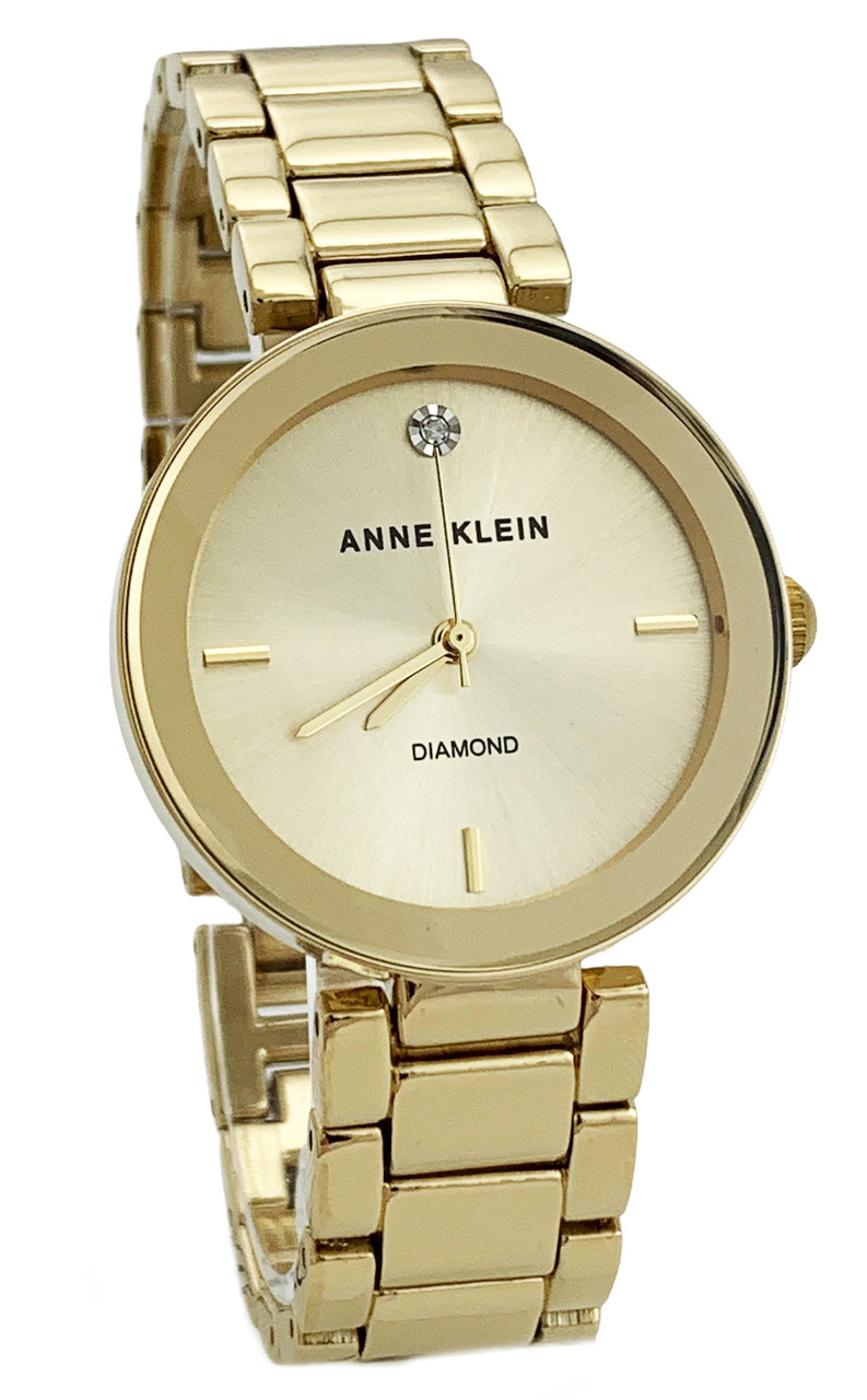 Годинник жіночий Anne Klein AK/1362CHGB, фото 1