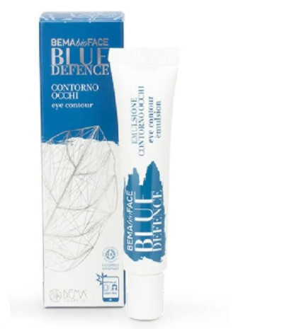 Крем для зони навколо очей BLUE DEFENCE Bema Cosmetici ,20 мл