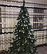 Ялинка новорічна Калина 150 см срібна, фото 2
