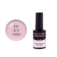 База з волокнами Couture Colour Fiber Base FB 03 Icy Pink (ледяной розовый), 9ml