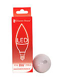 LED-лампа свічка E14 8 Вт 4100 К, фото 2