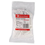 Кріплення монтажне для круглого кабелю Ø 6 мм, отвір під дюбель Ø5 мм, 100 шт., фото 2