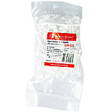 Кріплення монтажне для круглого кабелю Ø10 мм, отвір під дюбель Ø 6 мм, 100 шт., фото 2