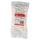 Кріплення монтажне для круглого кабелю Ø 12 мм, отвір під дюбель Ø 6 мм, 100 шт., фото 2