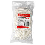 Кріплення монтажне для круглого кабелю Ø 16 мм, отвір під дюбель Ø 8 мм, 50 шт., фото 2