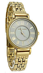 Годинник жіночий Anne Klein AK/2158GYGB