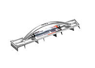 Терка для зняття штукатурки YATO 450x90мм (YT-5247)