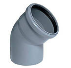 Коліно внутрішньої каналізації Profil 75/67