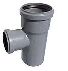 Трійник внутрішньої каналізації  Profil 75/50/87