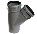 Трійник внутрішньої каналізації  Profil 75/75/45