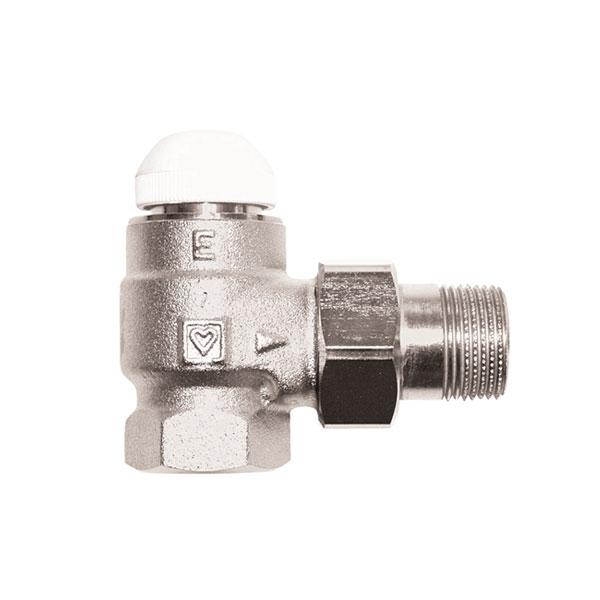Термостатичний клапан кутовий HERZ TS-E 1