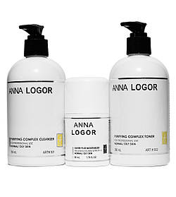 Набір косметики Anna LOGOR Серія для комбінованої шкіри Art.301 323