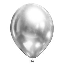Латексні кульки хром 12" Срібло Brilliance ArtShow