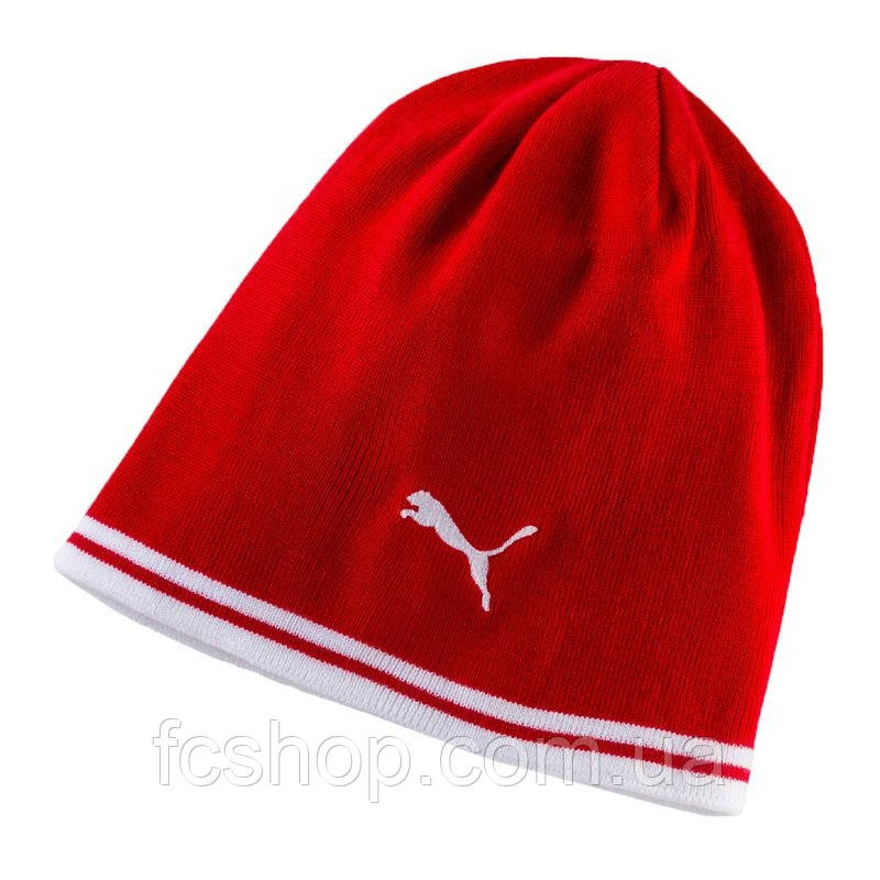 Шапка Puma 021210-01, Червоний, Розмір (EU) — 1SIZE
