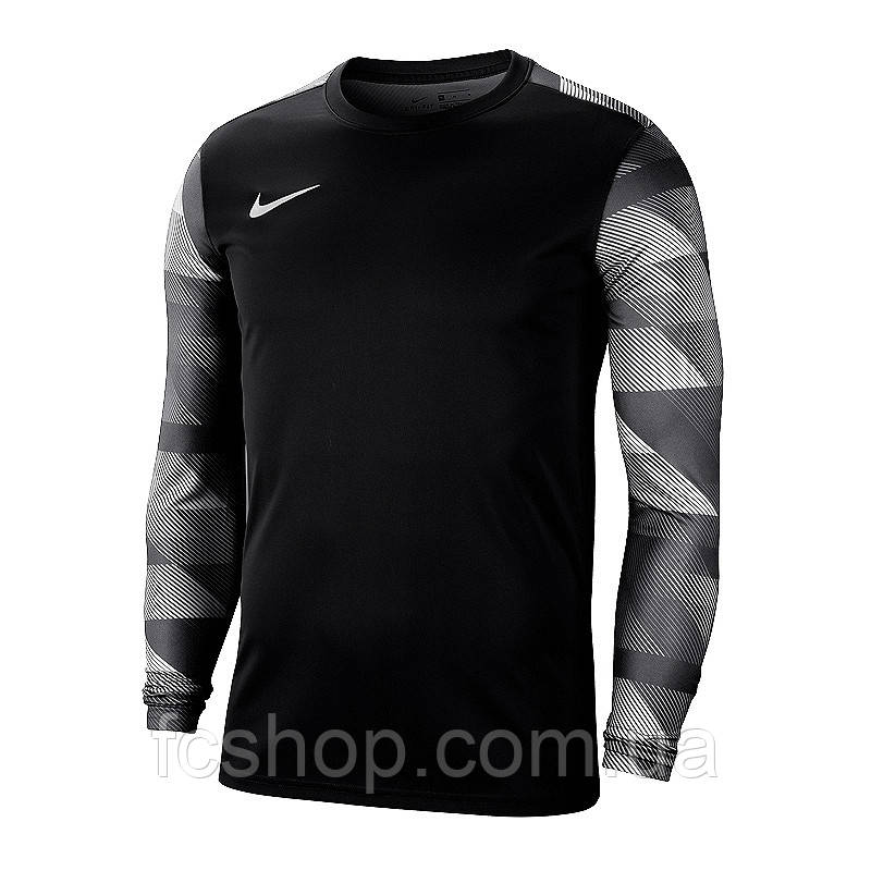Дитяча футболка воротаря Nike JR Dry Park IV CJ6072-010, Чорний, Розмір (EU) — 128 cm