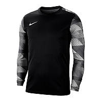 Дитяча футболка воротаря Nike JR Dry Park IV CJ6072-010, Чорний, Розмір (EU) — 128 cm