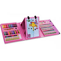 Набор для рисования и творчества Drawing Board 7117, розовый