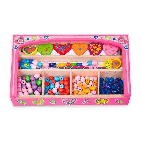 Набір для творчості Viga Toys Намисто з сердечок (52729), фото 2