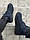 Зимові чоловічі черевики Timberland сині. Розміри (40,41,42,43,44), фото 5