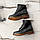 Чоловічі черевики Dr. Martens демисезон, чорні. Розміри (36,37,40,42,43,44), фото 5