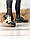 Чоловічі туфлі Dr.Martens Black Low демисезон, чорні. Розміри (37,38,39,41,44), фото 4