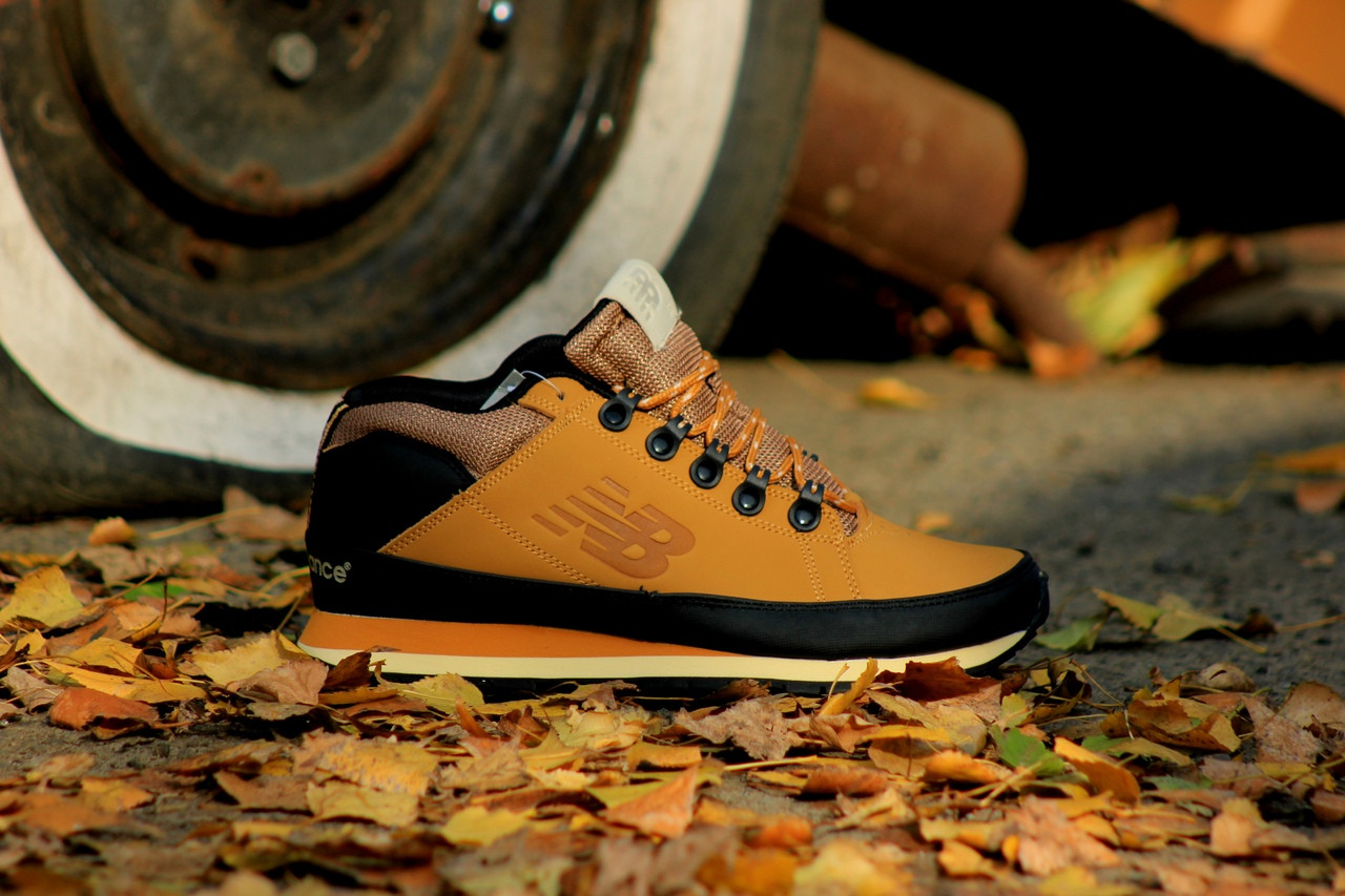 Чоловічі зимові кросівки New Balance 754, коричневі. Розміри (42,43,45)