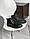Уггі чоловічі UGG Neumel Black Leather, шкіра чорні. Розміри (41,42,43,44), фото 5