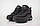Чоловічі зимові кросівки Nike Air Max 95 (на хутрі), чорні нубук. Розміри (41,42,43,45,46), фото 7