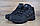 Чоловічі зимові кросівки Adidas Swift Terrex Black (на хутрі), чорні. Розміри (43,44,45,46), фото 2