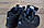 Чоловічі зимові кросівки Adidas Swift Terrex Black (на хутрі), чорні. Розміри (43,44,45,46), фото 4